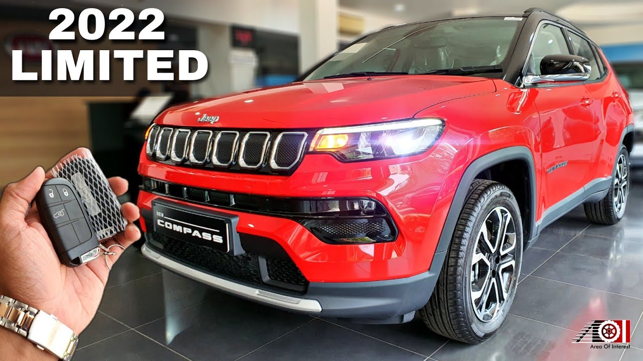 2022 Jeep Compass Limited Mid Variant | On Road Price List | Mileage | Features