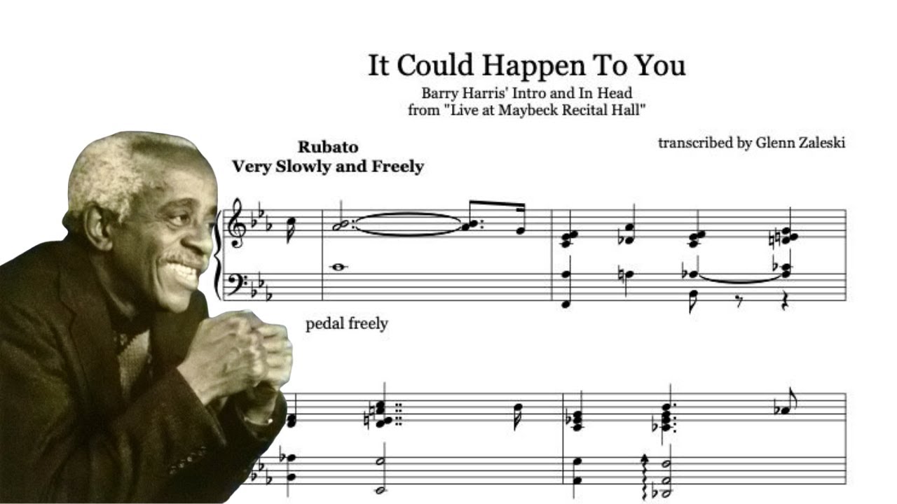 Barry Harris on 