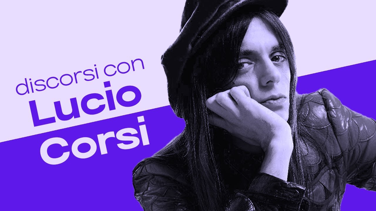 Lucio Corsi è un inguaribile ottimista! | Discorsi con @Lucio_Corsi