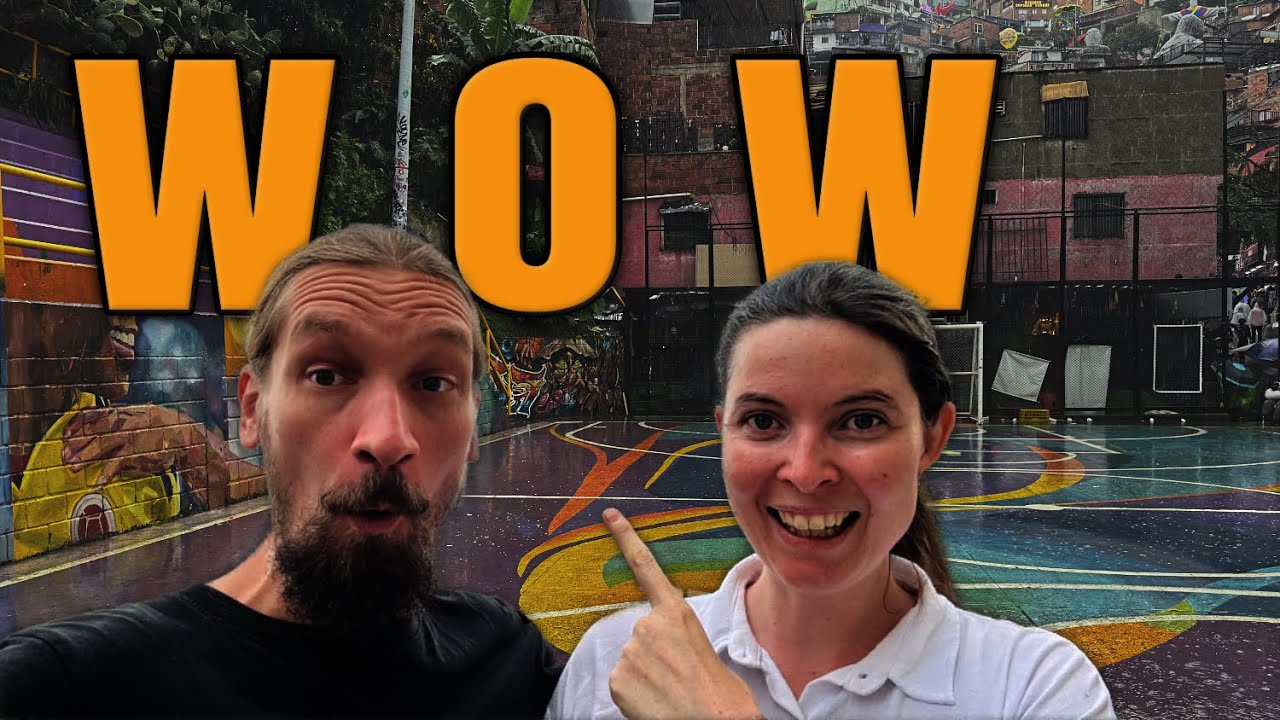 Medellín WIRFT UNS VÖLLIG AUS DER BAHN! 🤯 | Die Verwandlung der Comuna 13 | Vanlife Kolumbien  #77