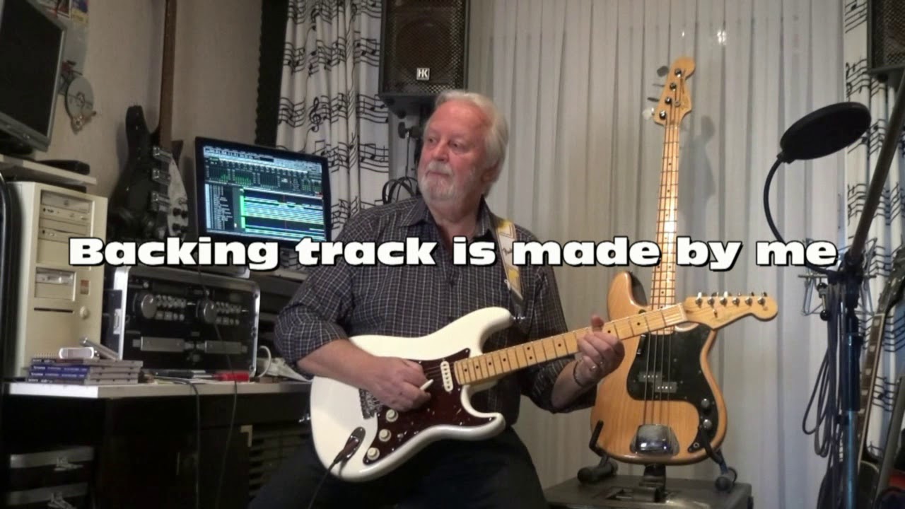 Release Me - Engelbert Humperdinck ( cover on guitar by Eric )