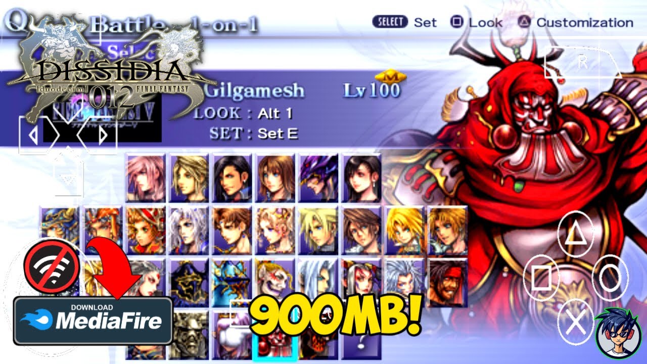 Emang Boleh Sebagus Ini! Cobain Main Dissidia 012 Final Fantasy Android Full Character