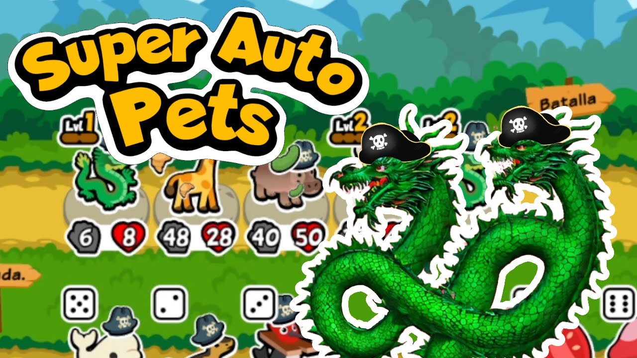 Super Auto Pets: Buffs Infinitos.