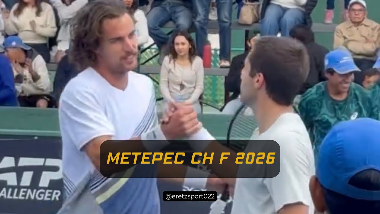 Metepec Challenger 2026 F: Alexis Galarneau [4] vs. Borna Gojo [5] Highlights