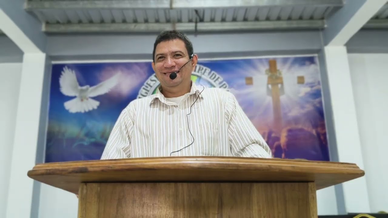 Pastor: Carlos Javier Triminio Tema; porque Nuestra vida no Cambia 