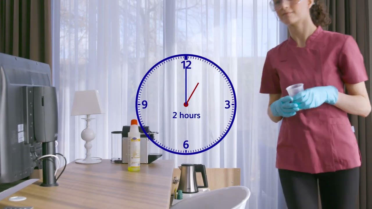 Diversey Roomcare | Efficient, sustainable Housekeeping | 08 Special Applications