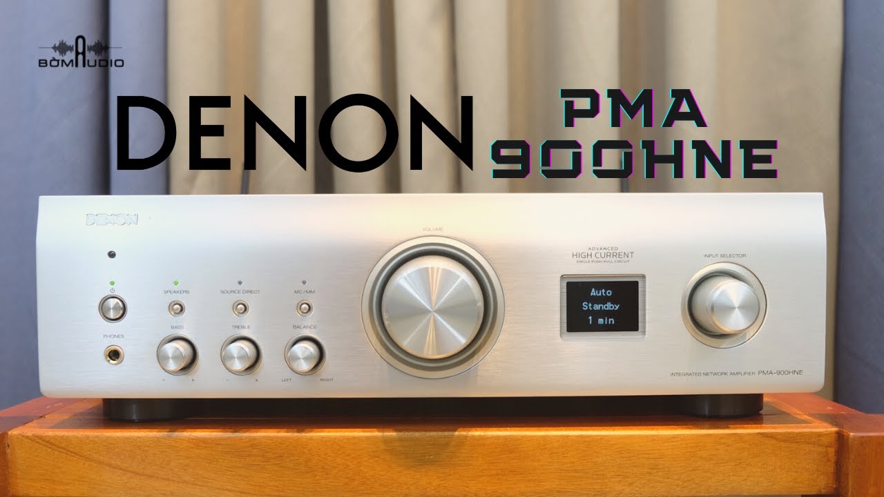 Mới Nhất 2022 💥 DENON PMA 900HNE  💥Mẫu Amply Được Kỳ Vọng Soán Ngôi Top 1 💥 Gía 18,5 Triệu