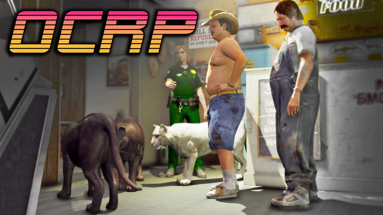 Cougar Carnage в GTA5 RP OCRP