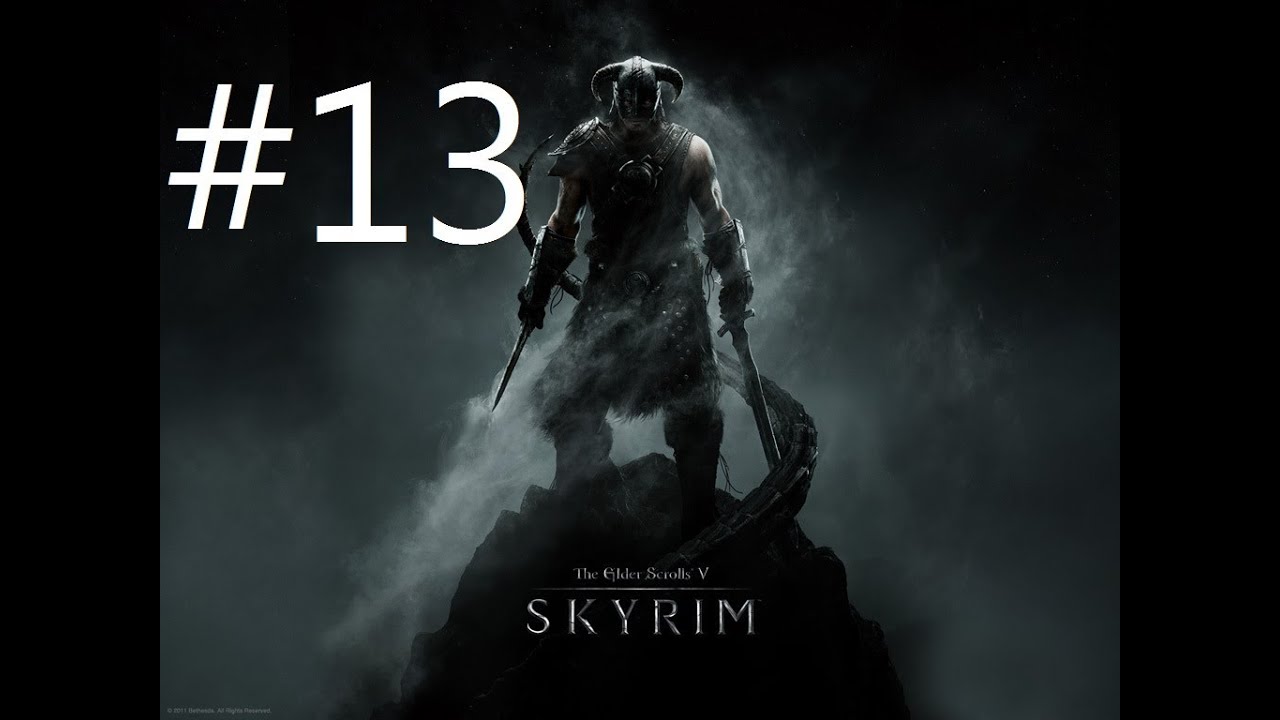 Elder Scrolls V: Skyrim Walkthrough #13 [Arabic] | تختيم سكايرم #13