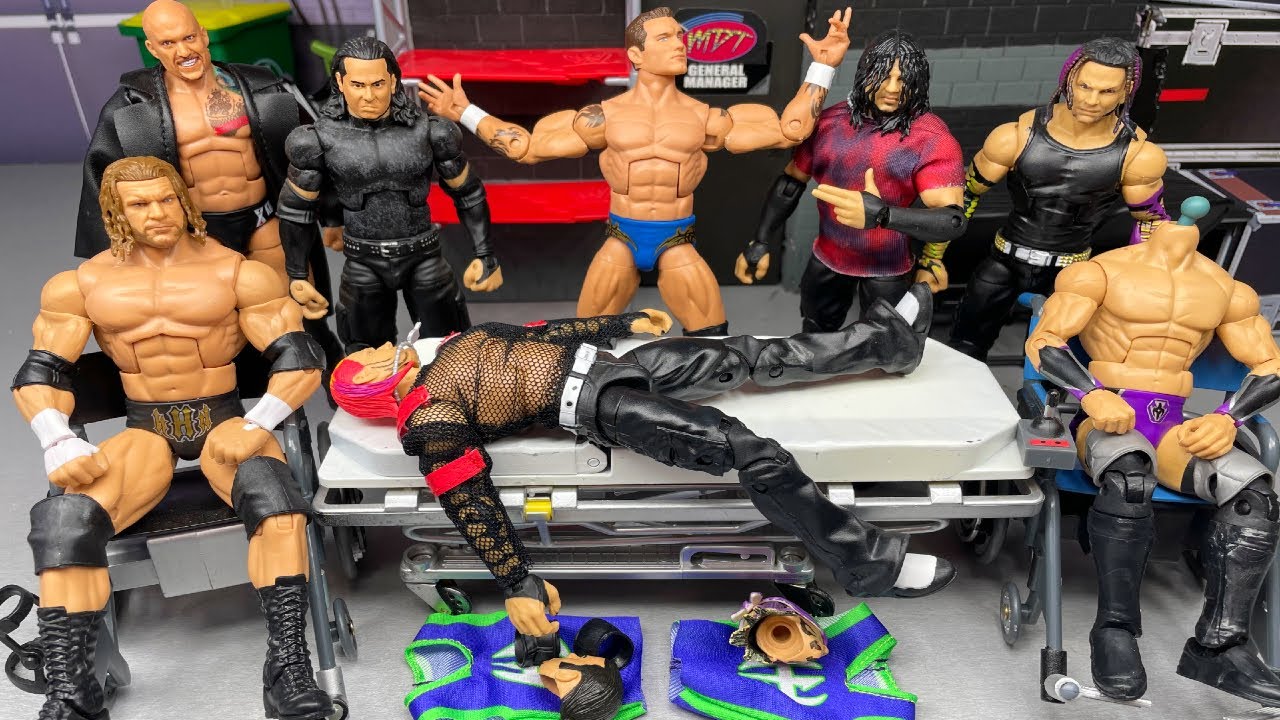 WWE ACTION FIGURE SURGERY! EP.64!