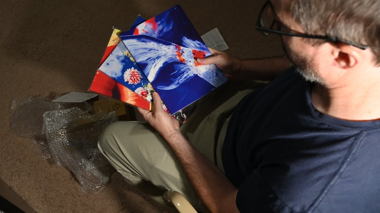 Ninagawa Mika - 'Eternity in a Moment' volumes 1, 2, and 3