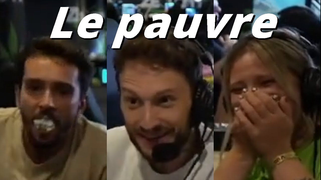Fou rire de Baghera devant la réaction de Domingo qui ingère du piment [ZEVENT 2024]