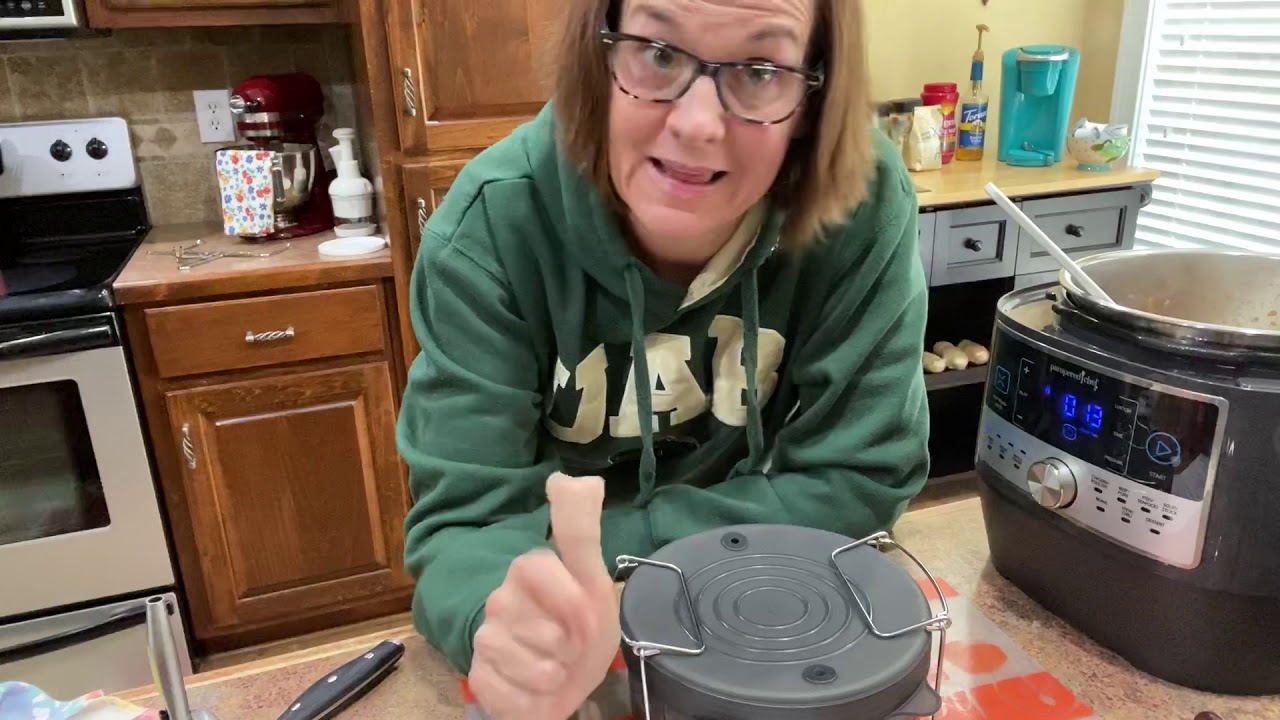 Pampered Chef Quick Cooker Red Beans
