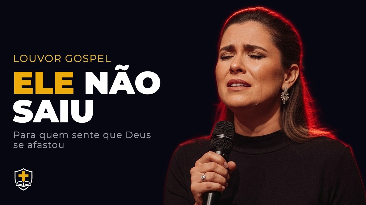 DEUS ESTÁ VENDO o teu sofrimento, vai passar. Confie! | Louvor Inspirado Aline Barros Gabriela Rocha