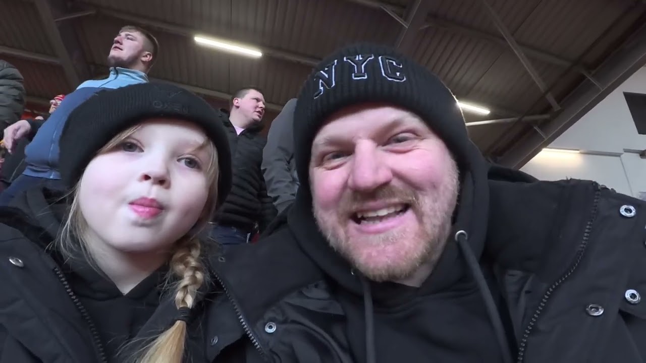 Blackpool v Doncaster Rovers | That David Vlog