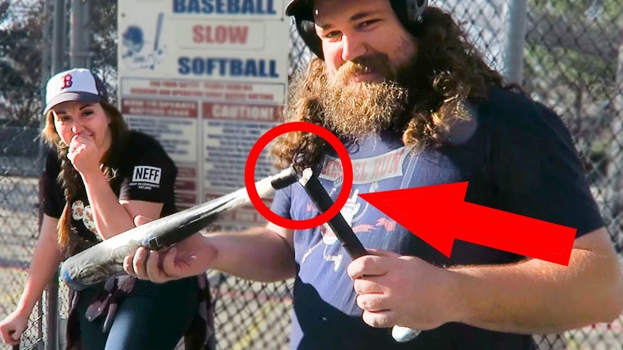 Snapped a Metal Bat?!!