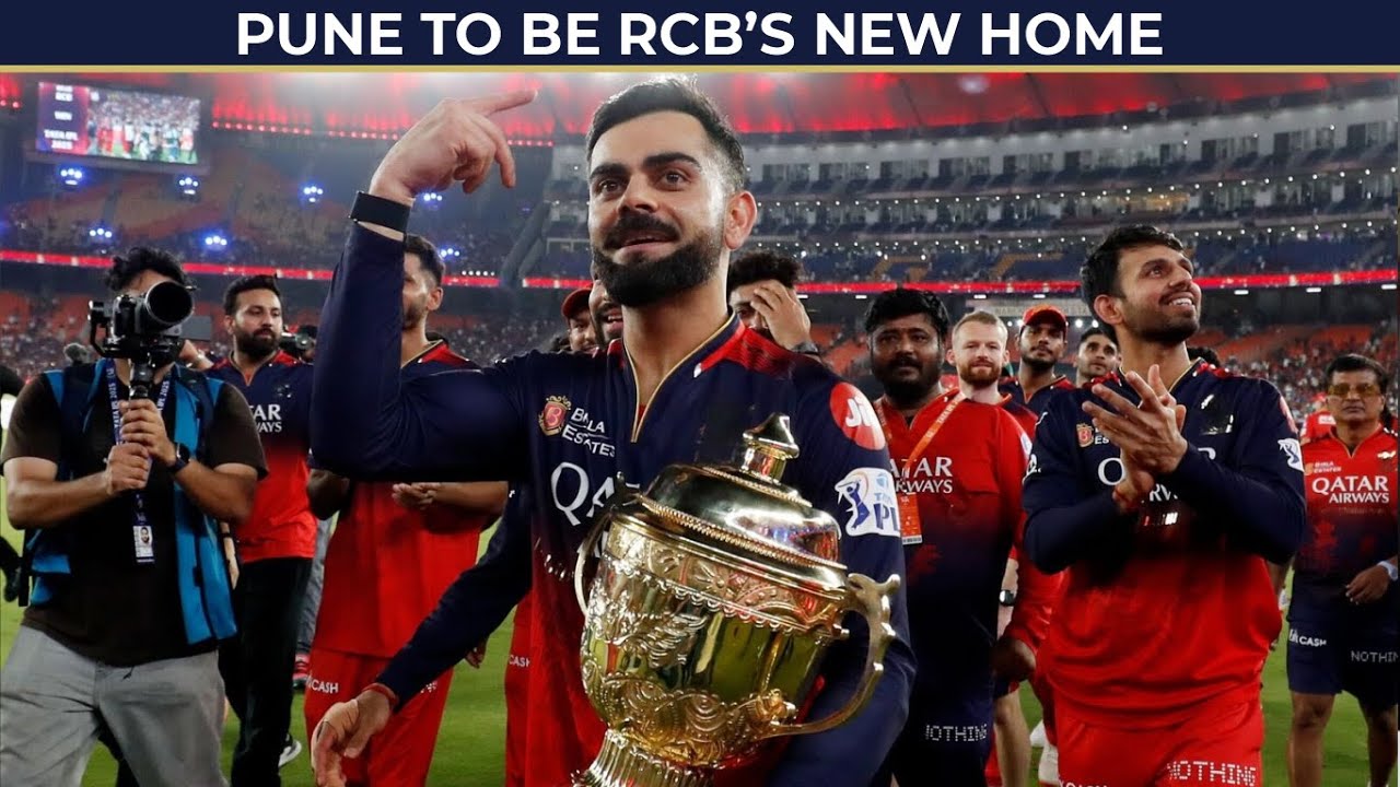 NO CHINNASWAMY. RCB Forced to Shift ALL Home Matches to Pune for IPL 2026