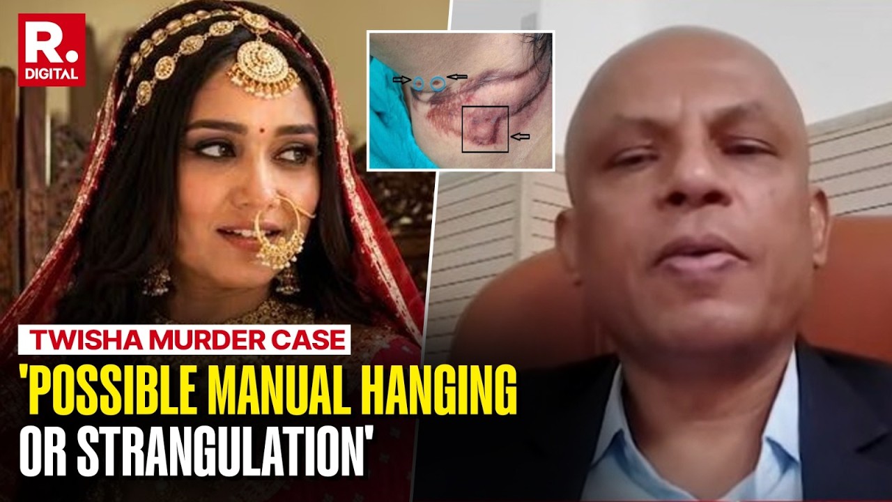Twisha Death Case: 'Possibility Of Manual Hanging Or Strangulation': Forensic Expert Prof Dinesh Rao