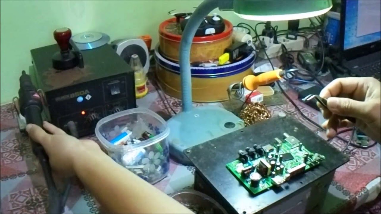Cara Memperbaiki Receiver GETMECOM HD5 GUOXIN (8MB) Kerusakan Mati Total - IMS TECHNOSHOP