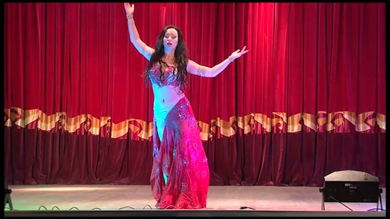 Ekaterina Solpanova(Joseph Attieh - Mawhoum),gala show 