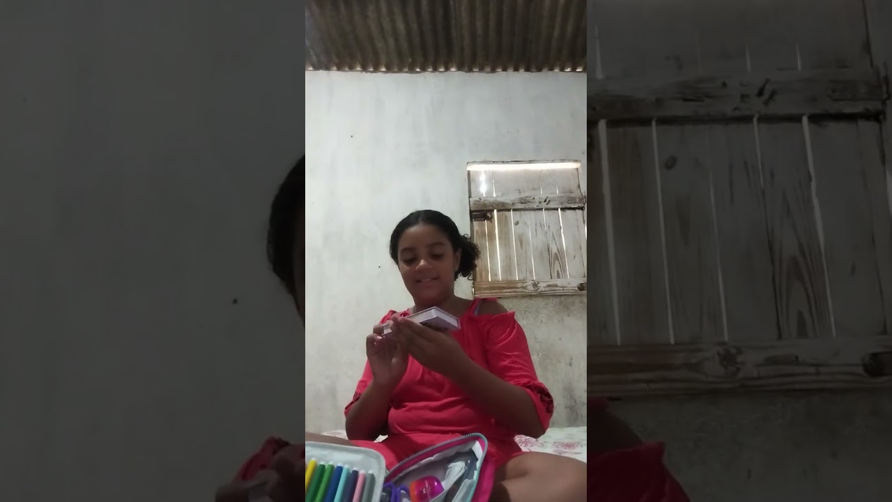Arrumando minha bolsa
