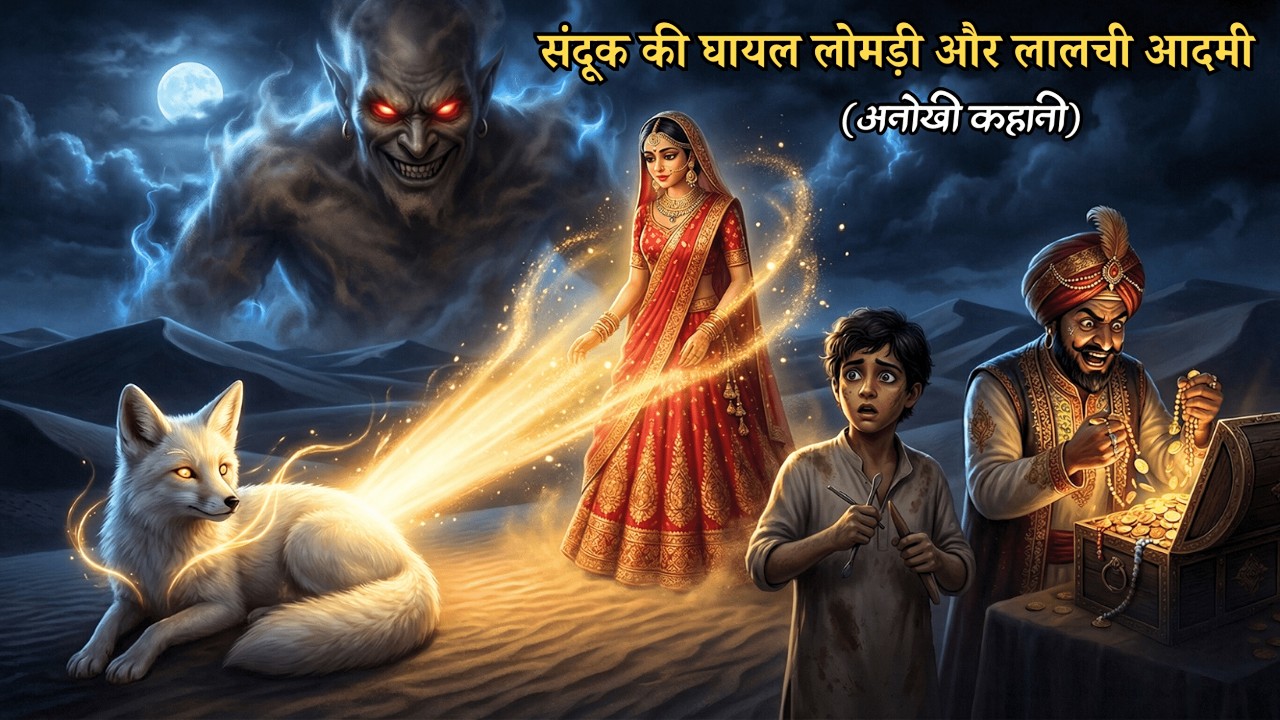 रेगिस्तान के पिशाच और गरीब मूर्तिकार की अद्भुत कहानी | Hindi Mystery Horror Kahani