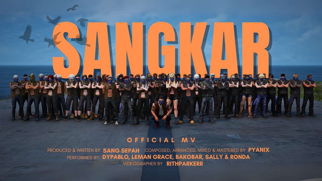 SANGKAR -  DyPablo, Leman Grace, Bakobar, Sally & Ronda  (Official MV)
