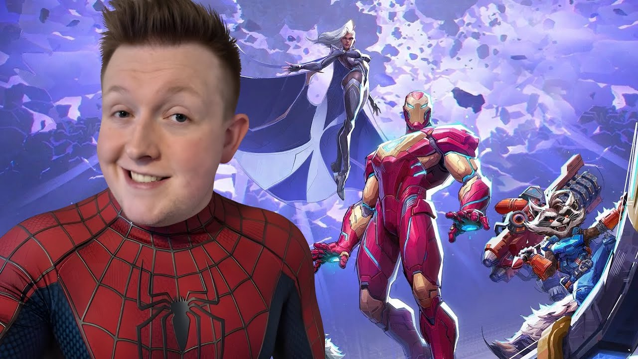 JP Plays PC Marvel Rivals For The First Time!