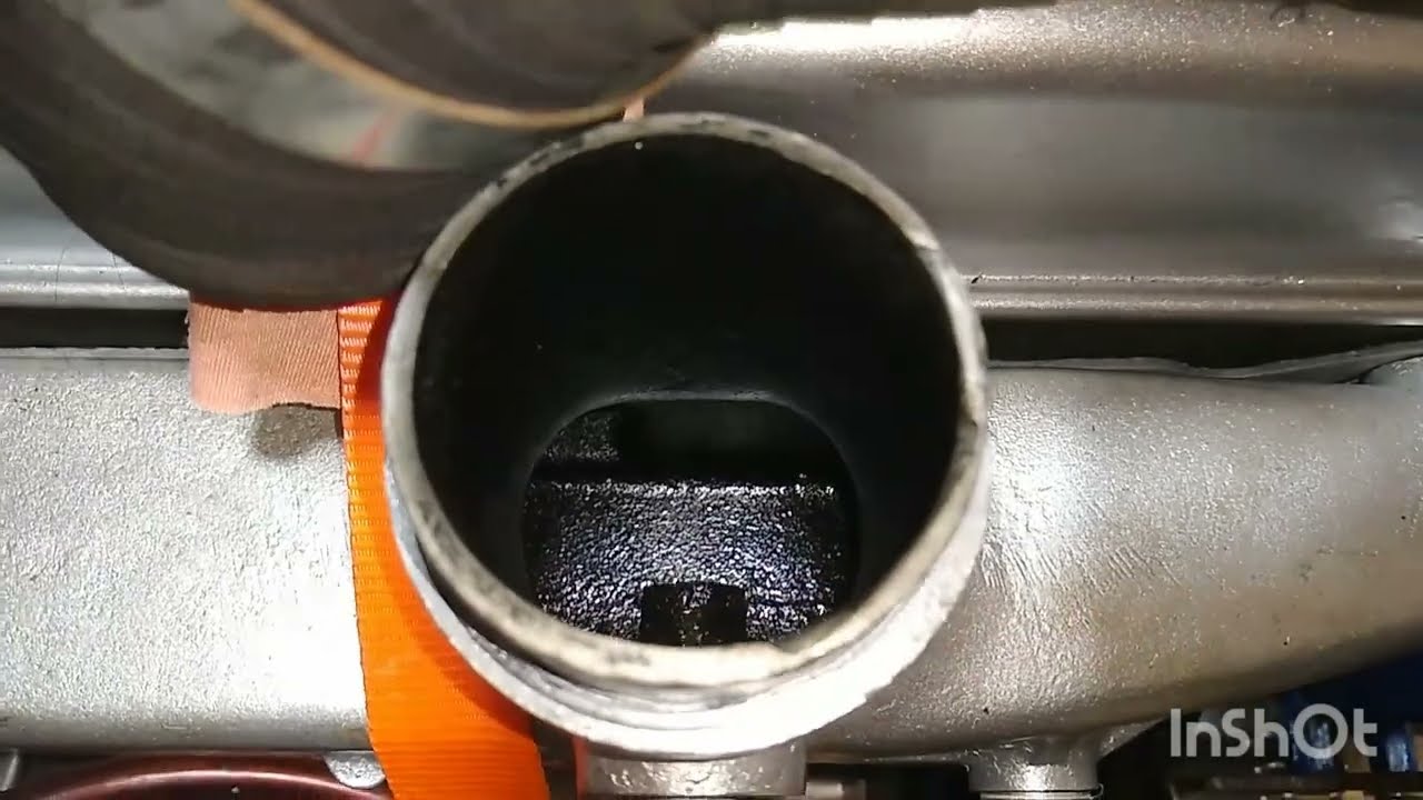 Vela aquecedora em funcionamento no motor perkins 4203