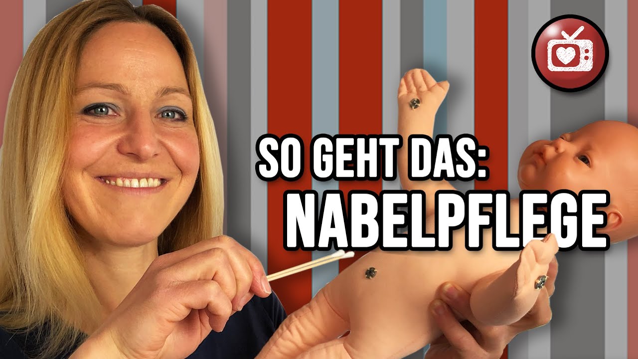 Nabelpflege beim Baby | Herzklopfen &hearts; Dein Geburtskanal | mit Hebamme Berit