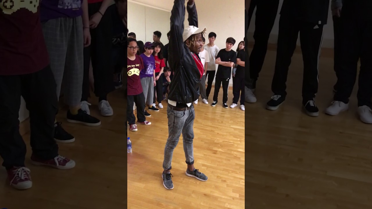 slim boogie solo in Taiwan PCCUDC workshop