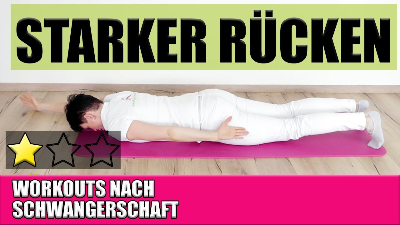 Rückenschmerzen | Rückentraining | Maike Droste