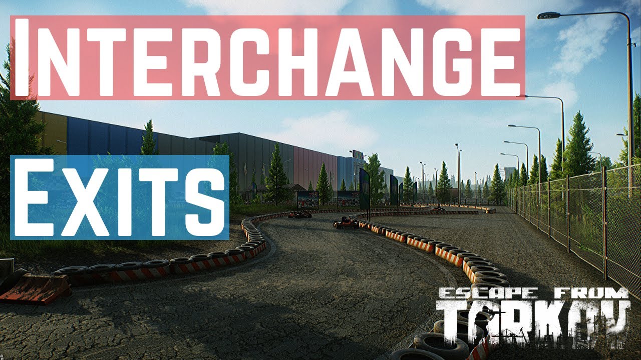 Interchange / Autobahnkreuz - Alle Ausgänge - ESCAPE FROM TARKOV Tutorial