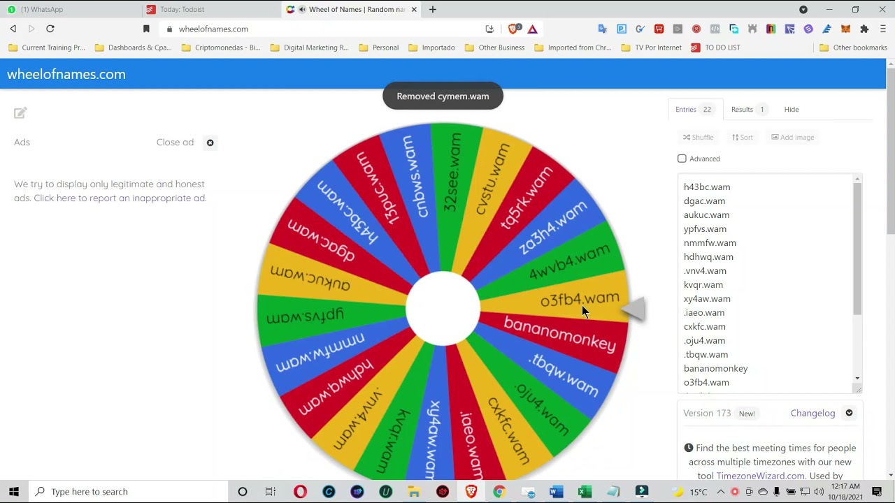 Discord Giveaway Oct 16