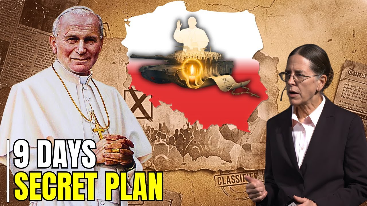 9 Days That Changed the World: The Pope's Masterplan for Poland | SARAH PAINE