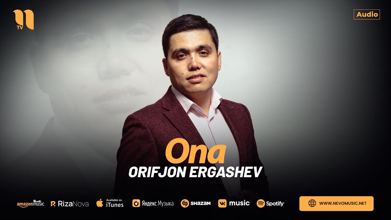 Орифжон Эргашев - Она (аудио 2024)
