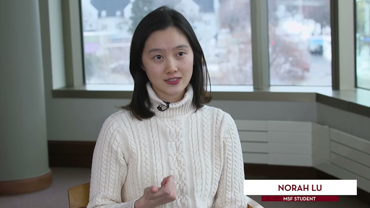 Carlson School Master of Science in Finance - Curriculum & Faculty