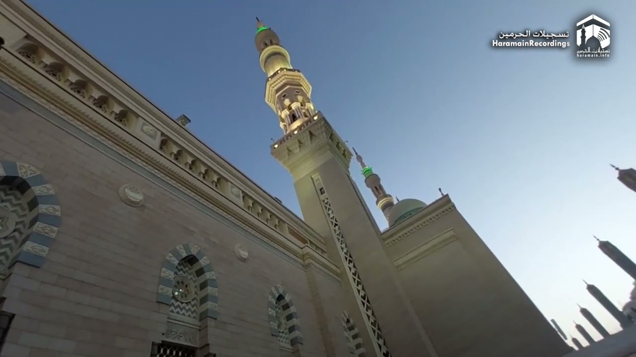 Maghrib Adhaan by Sheikh 'Umar Sunbul | Masjid An Nabawi | 6th May 2023