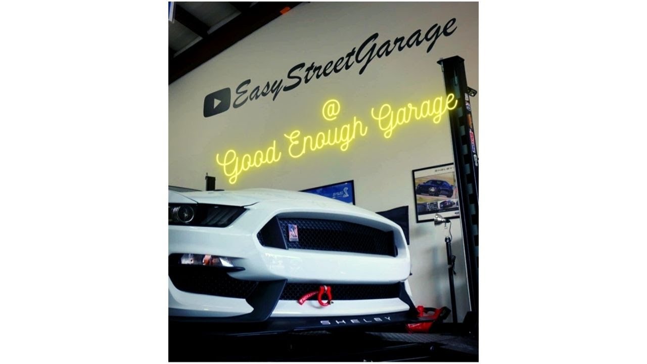 Good Enough Garage car meet.