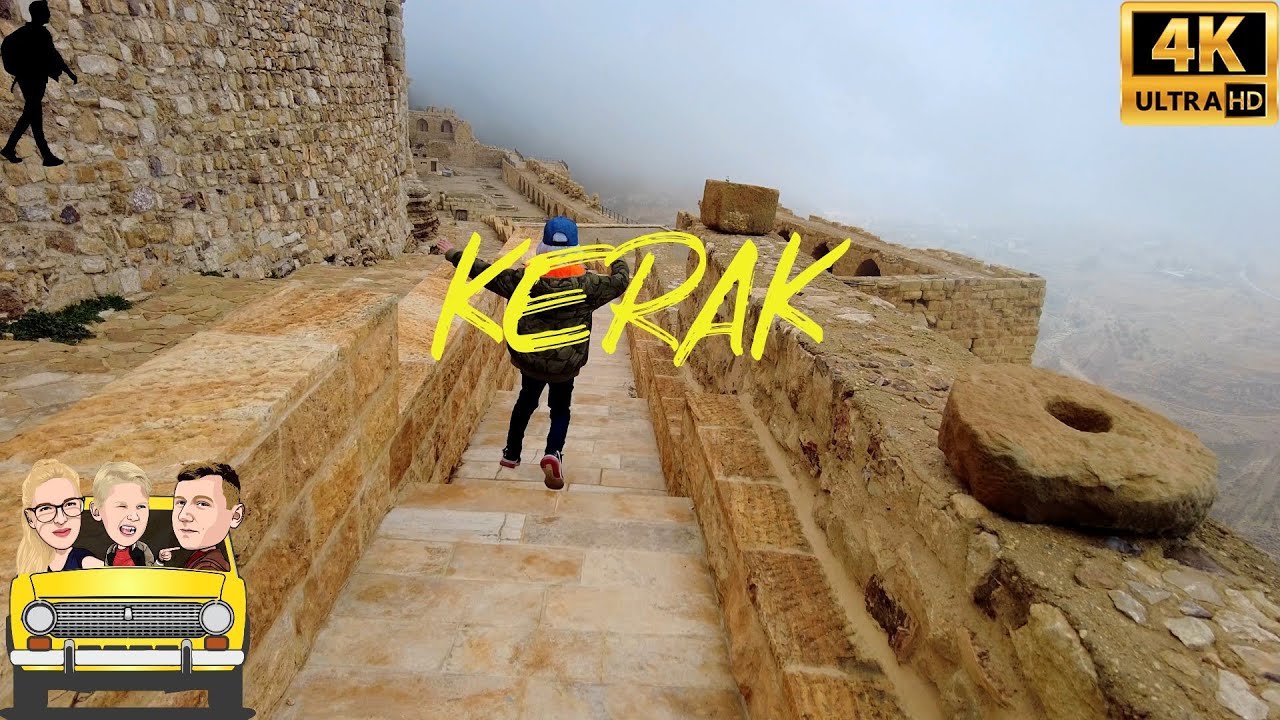 Kerak Castle Jordan 🇯🇴 Walking Tour