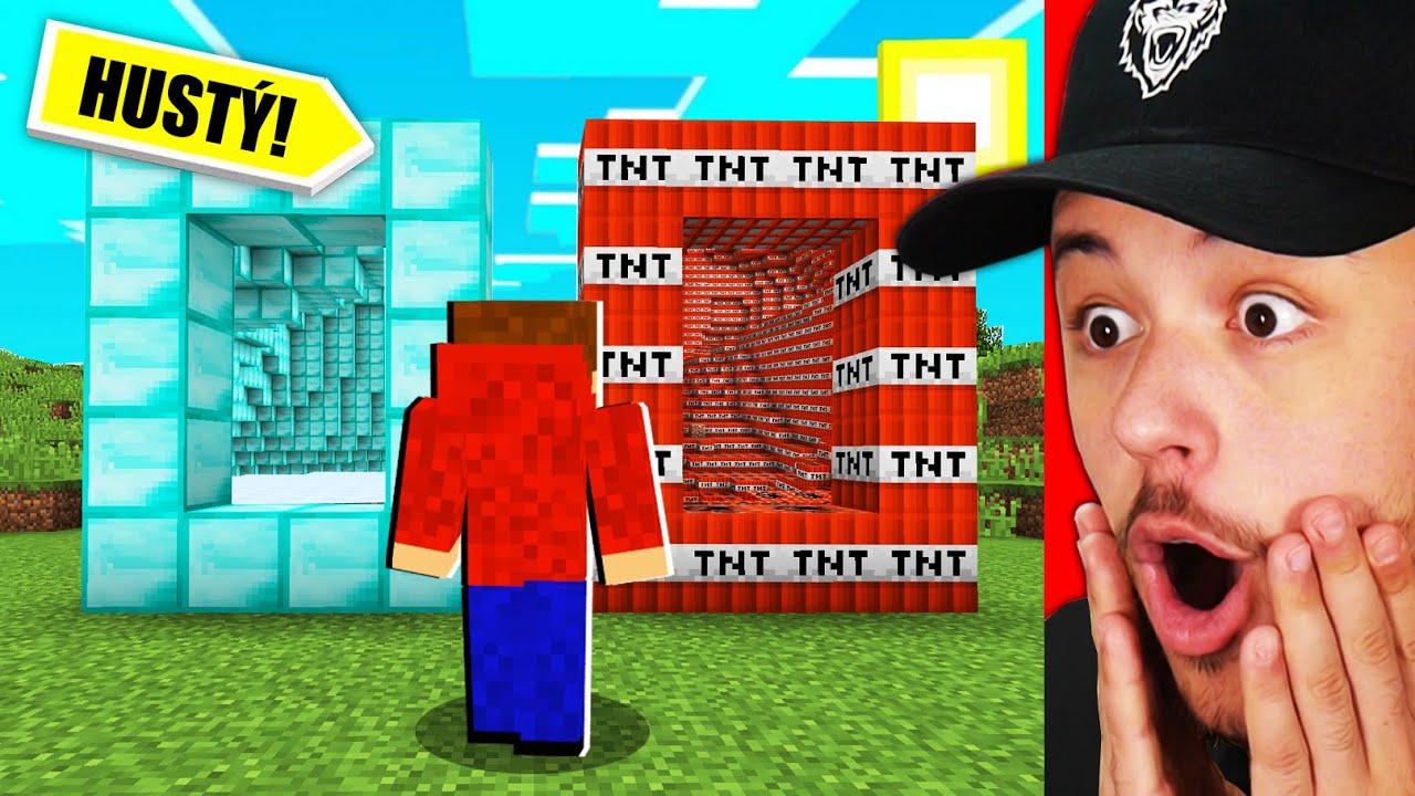Nov&eacute; PORT&Aacute;LY v Minecraftu!