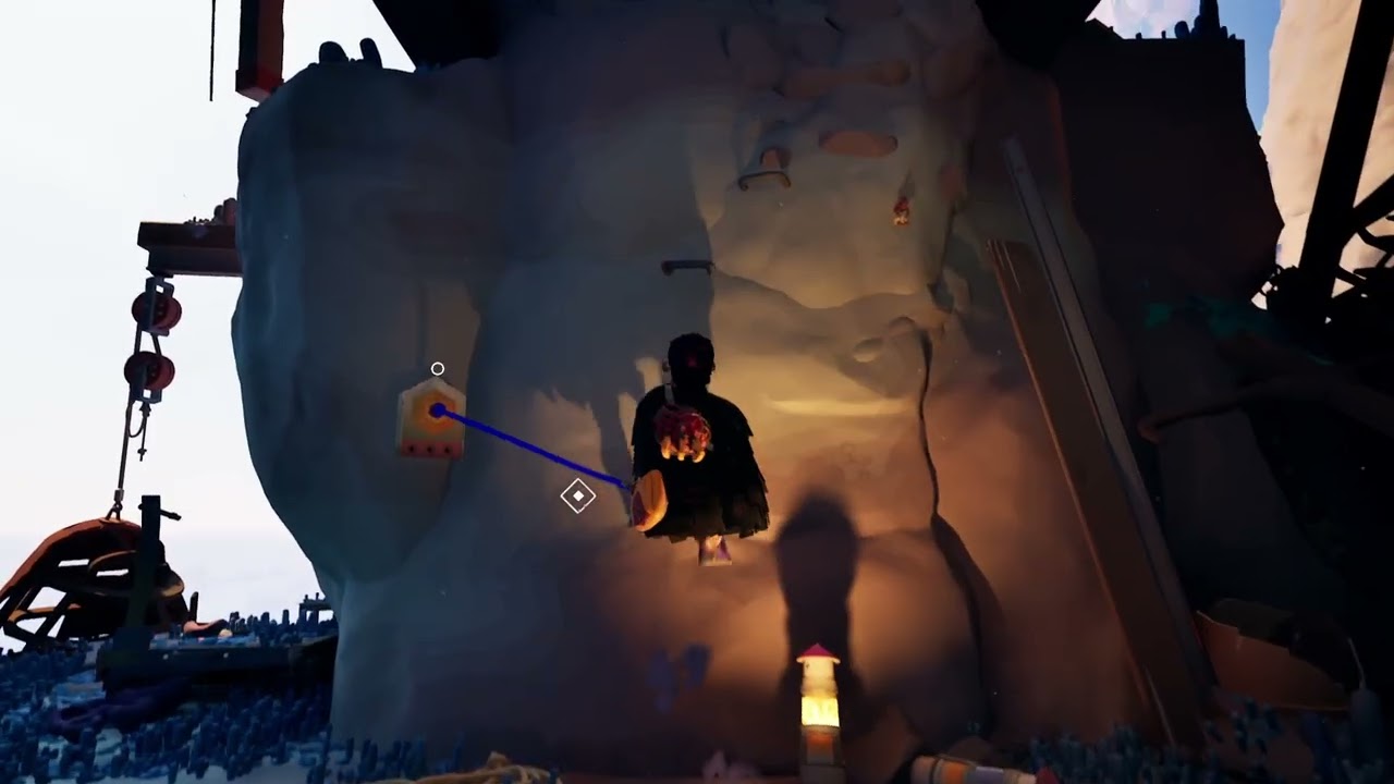 Jusant  - Game Play Chapter #01 (playing without comments)