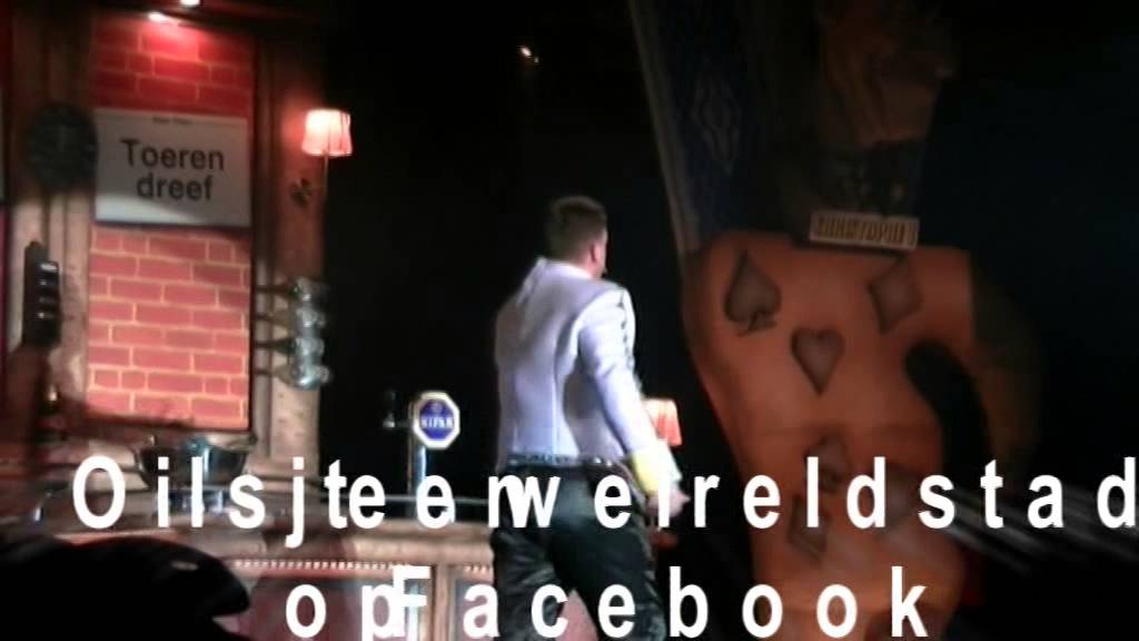 De show van Bart.....1 februari 2014 in de Florahallen