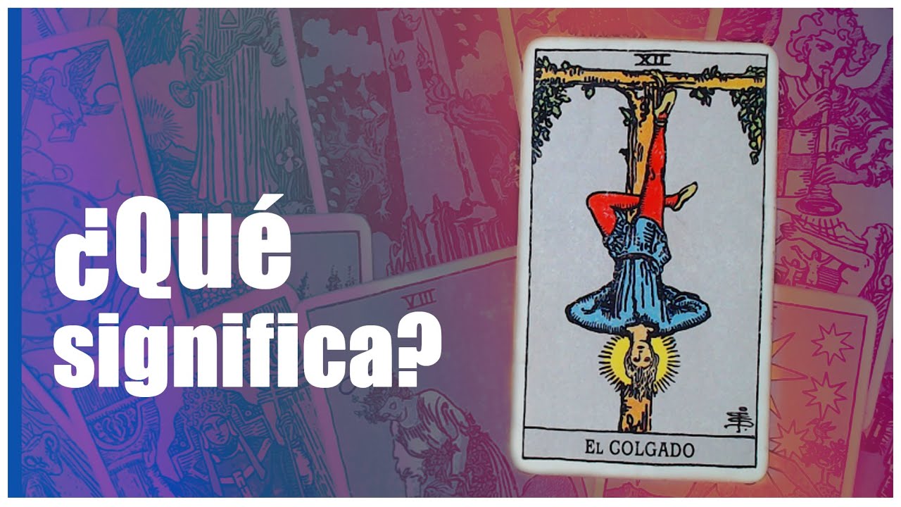 🌳 EL COLGADO — Rendición consciente, pausa transformadora y visión invertida
