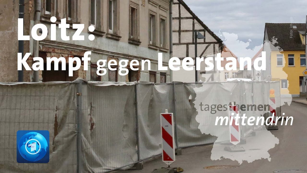 Loitz: Kampf gegen Leerstand | tagesthemen mittendrin