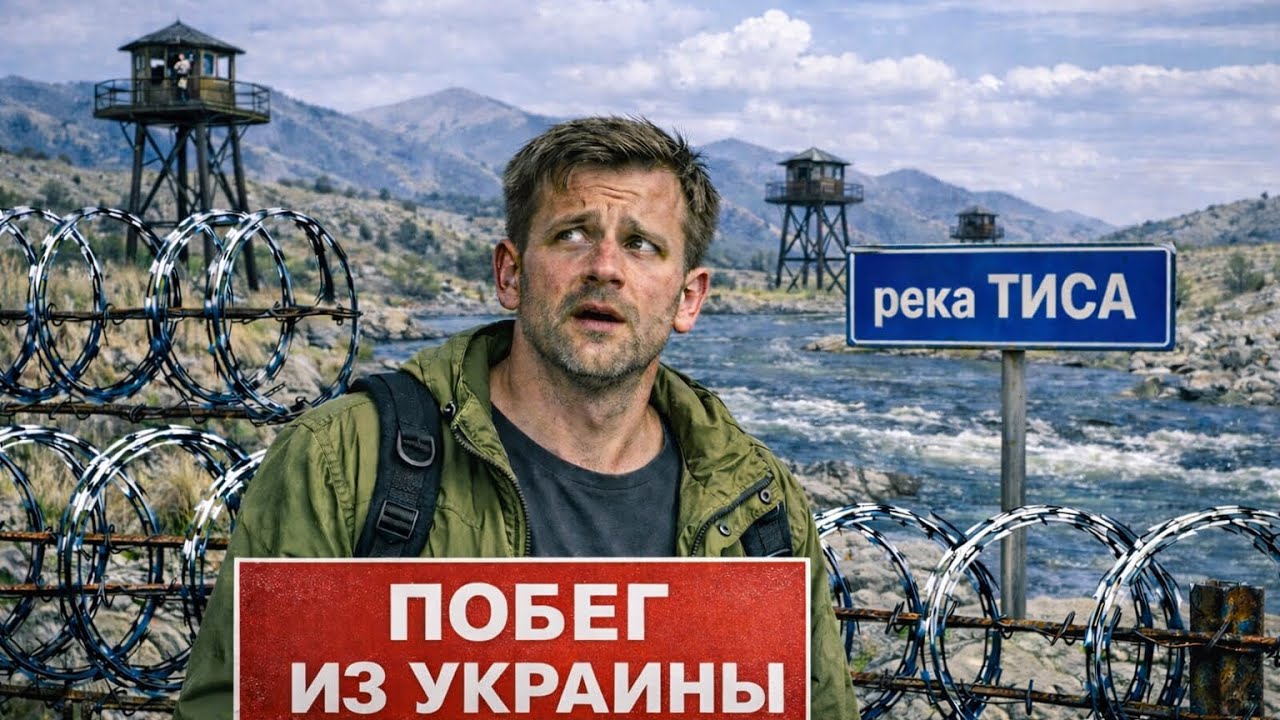 Побег из Украины через Тису