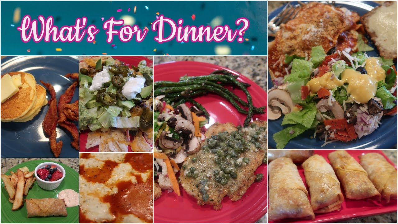 What's For Dinner? Oct 4, 2020 | Cooking for Two | Fun, Easy & Delicious Meals!