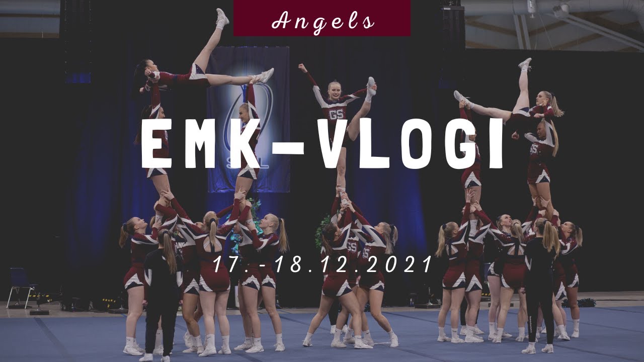 KREIKKAAN!! | EM-karsintakisat Oulussa 17.-18.12.2021 👼 | GS Angels | VLOGI