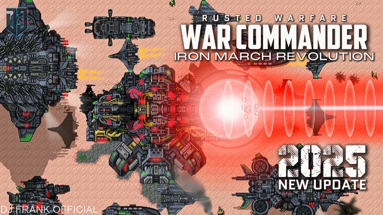 Rusted Warfare | War Commander NEW UPDATE 2025