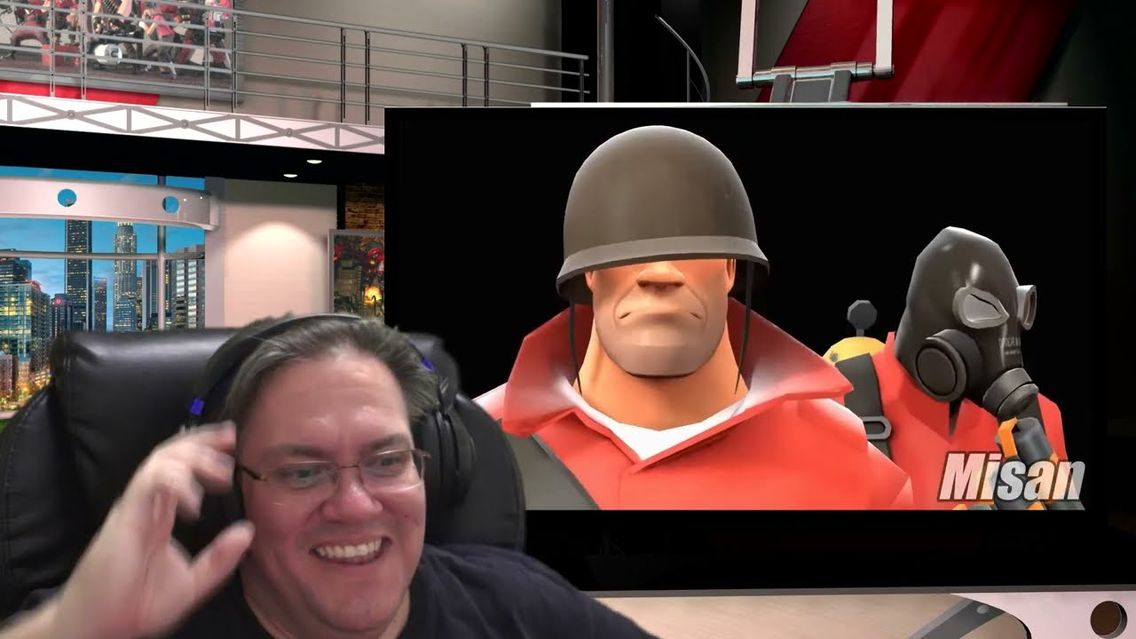 Just The Boys, TF2 MEMES V29 Reaction